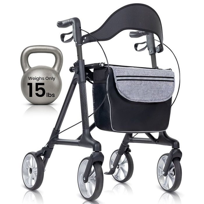 Vive Core Carbon Fiber Rollator 2.0 reference product